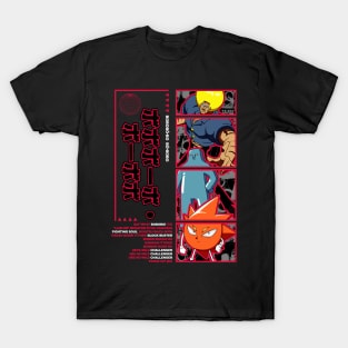 bobobo brutalism anime ultimate manga T-Shirt